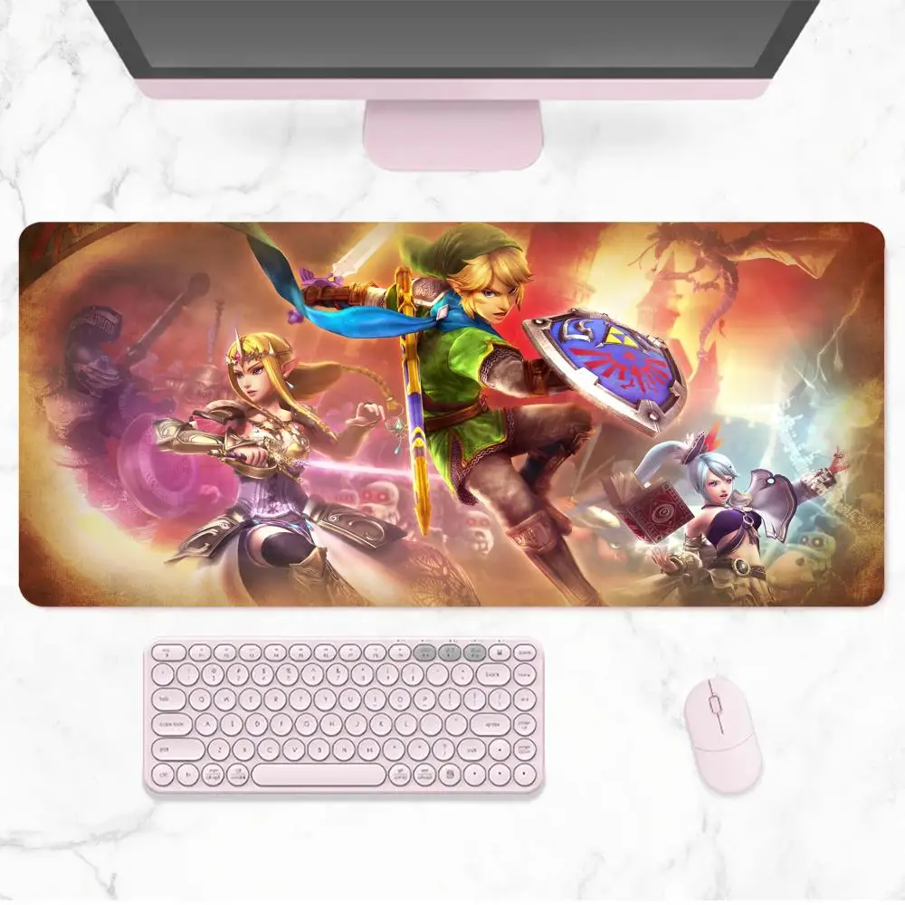 Game P-Painting Z-Zeldas Mouse Pad Anime Game Mouse Pad Computer Desk Pad Office Carpet Laptop Mouse Pad