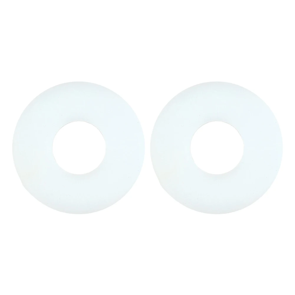 

Toilet Repair Drain Valve Seal 3 Inch Seal Silicone Sealing For Toilets Accessory 2 Pieces Set Easy Replacement