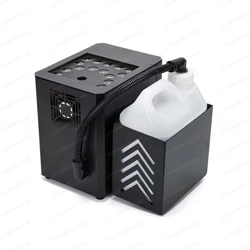 R&D 15 Steam Column Hood Stage Smoke Machine Rotating Multi-angle Jet Wedding Performance Equipment