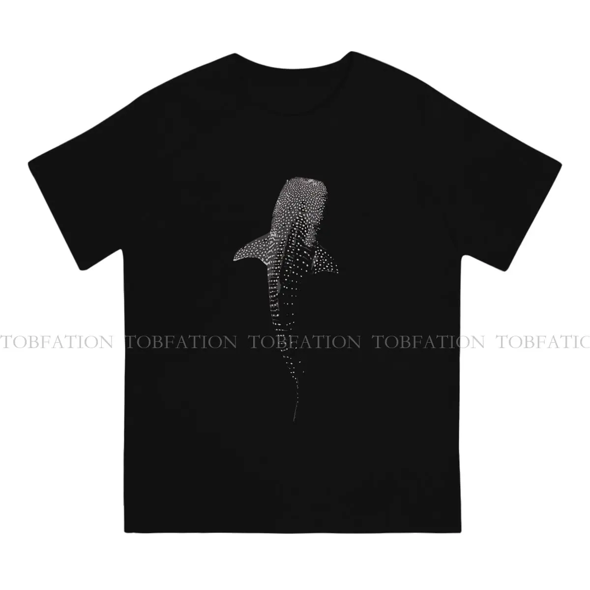 Whale Animal Whale Shark Tshirt Homme Men's Tees Blusas Cotton T Shirt For Men