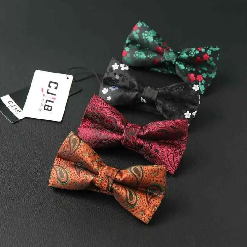 nœud-papillon-jaune-a-motifs-paisley-pour-homme-ideal-pour-mariage-affaires-soiree-cravate-elegante-en-soie-faite-a-la-main-motifs-et-couleurs-assortis
