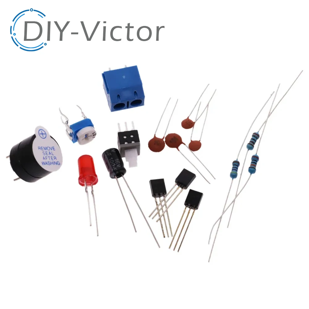 MDS-60 DIY Kit Metal Detector Electronic Kit DC 3V-5V 60mm Non-contact Sensor Board Module DIY Electronic Part Metal Detector