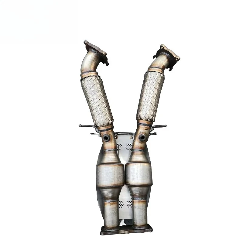 

XG-AUTOPARTS Euro4 OBDII EPA Exhaust Catalytic Converter for Freelander 2 3.2 with High Quality Euro4 Catalyst