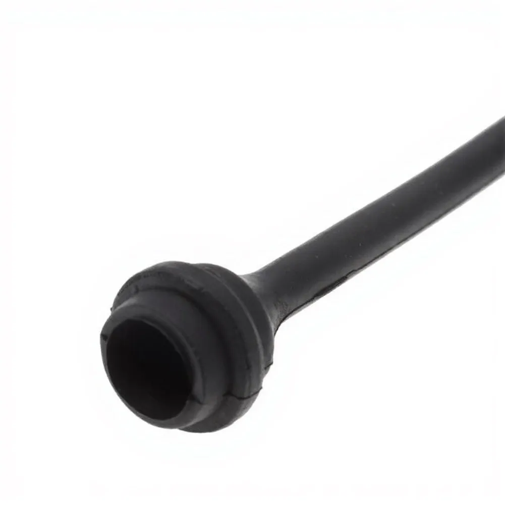 For Engine Lubrication Black Oil Hose for chainsaw Oil Hose Replacement Saw Oil Line Robust Materials Wear Resistant