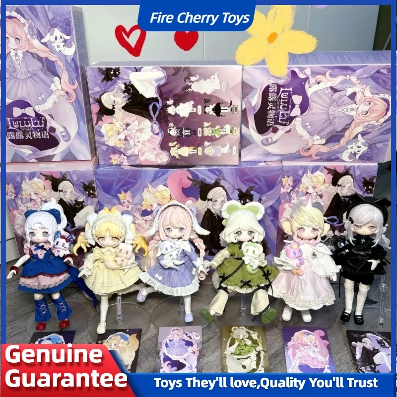 

Original The Luluelf Story Series 1/12 Bjd Blind Box Lovely Anime Figure 12 Points Bjd Movable Doll Collection Toy Figurine Gift