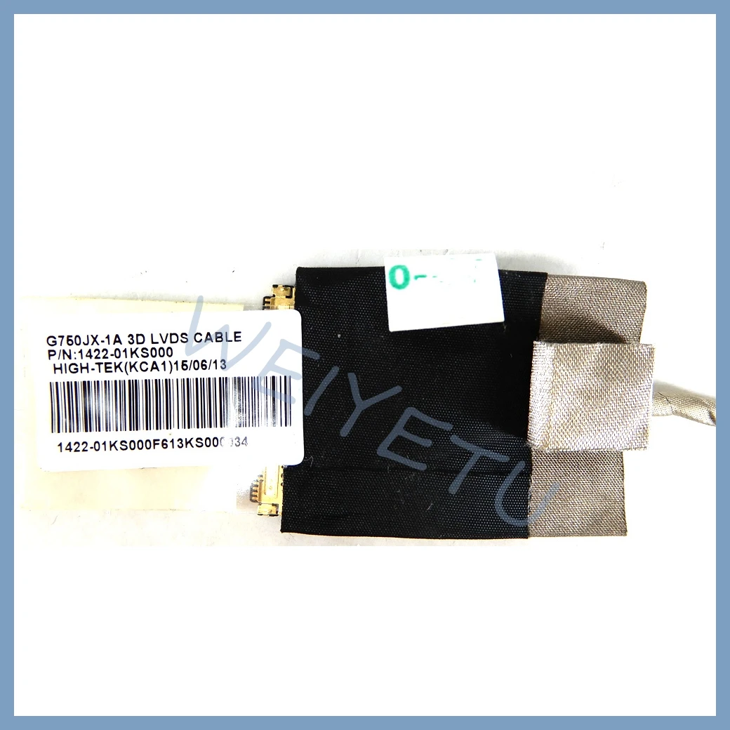 ΠΠ°Π±Π΅Π»Ρ Π΄Π»Ρ 3D-ΡΠΊΡΠ°Π½Π° Π½ΠΎΡΡΠ±ΡΠΊΠ° G750JX-1A LVD Π΄Π»Ρ ASUS G750J G750JW G750JH G750JX-1A 3D Line 1422-01KS000, Π²Π½ΡΡΡΠ΅Π½Π½ΠΈΠΉ ΠΊΠ°Π±Π΅Π»Ρ Π΄Π»Ρ ΡΠΊΡΠ°Π½Π° Π½ΠΎΡΡΠ±ΡΠΊΠ° ΠΠ°Π±Π΅Π»Ρ Π΄Π»Ρ 3D-ΡΠΊΡΠ°Π½Π° Π½ΠΎΡΡΠ±ΡΠΊΠ° G750JX-1A LVD Π΄Π»Ρ ASUS G750J G750JW G750JH G750JX-1A 3D Line 1422-01KS000, Π²Π½ΡΡΡΠ΅Π½Π½ΠΈΠΉ ΠΊΠ°Π±Π΅Π»Ρ Π΄Π»Ρ ΡΠΊΡΠ°Π½Π° Π½ΠΎΡΡΠ±ΡΠΊΠ°