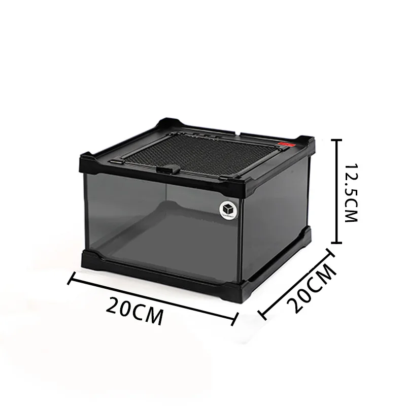 CM Reptile Tank Reptile Pet Ecological Landscaping Tank Glass Tank Horned Frog Spider Gecko Lizard Rainforest Tank