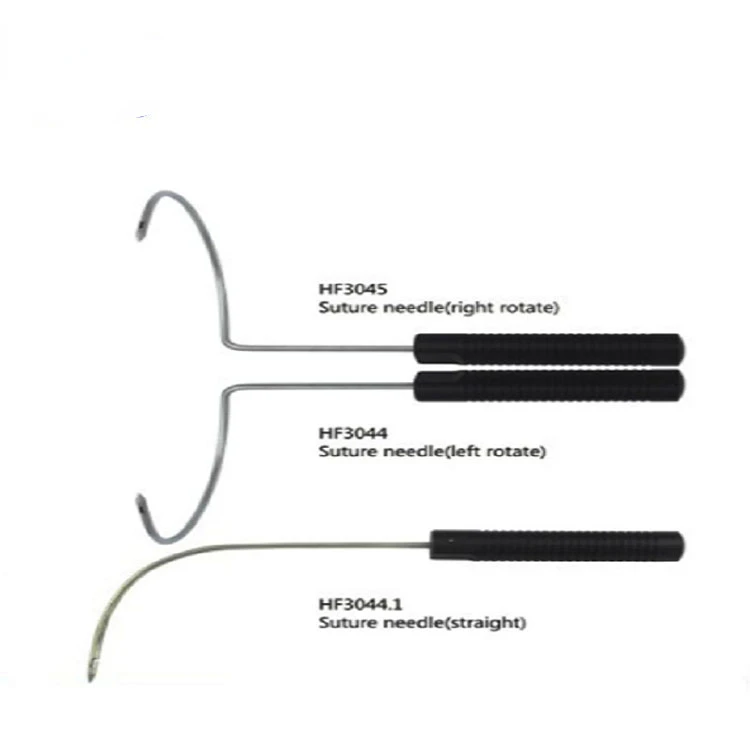 

Professinal surgical vaginal suture needle