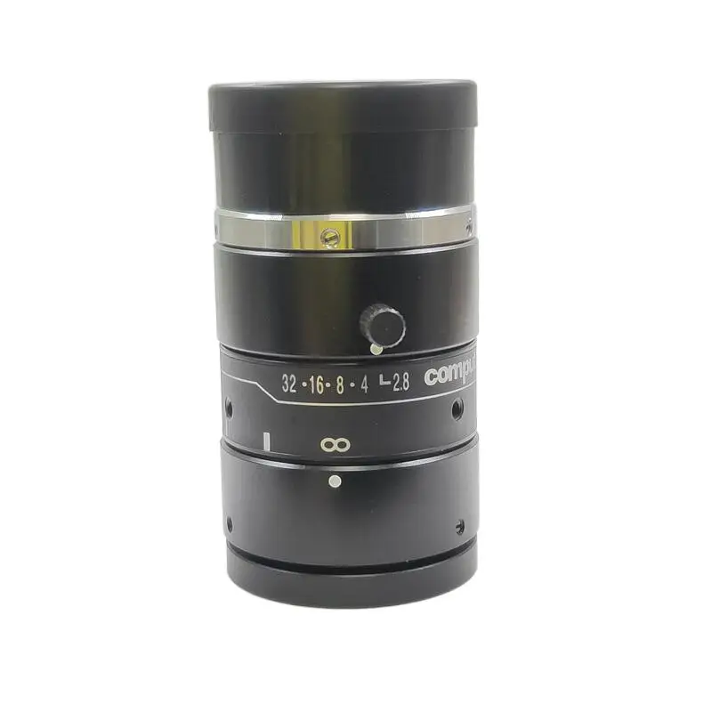 【Hot】Japan Computar M5028-MPW3 50Mm 2/3" 6MP C Mount Low Distortion Fa Fixed Fo…