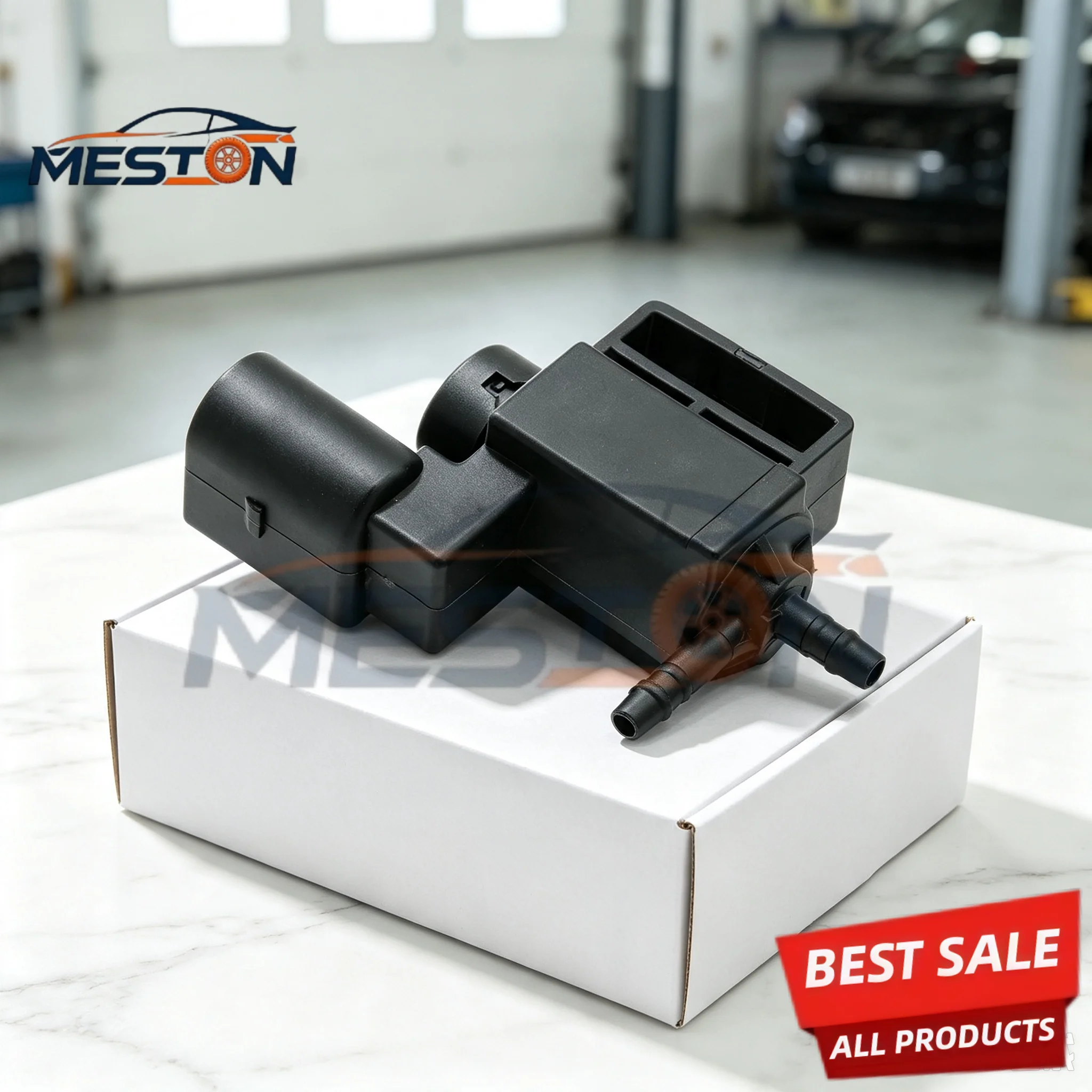 037906283A for VW Turbo Boost Pressure Solenoid Valve for Volkswagen Golf Polo Passat Jetta 1994–2010