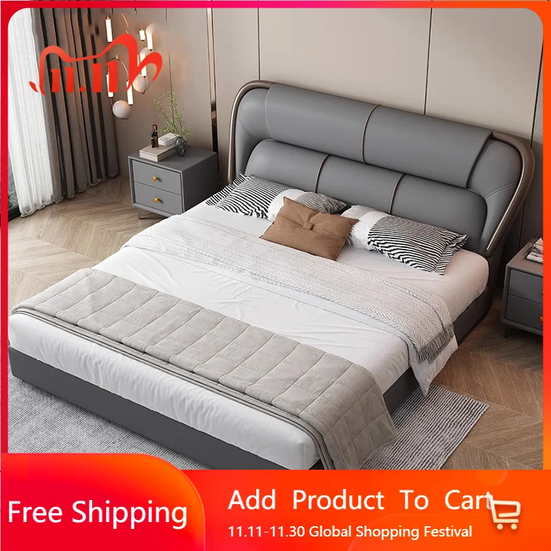 

Mobile Bedroom Bed Frame Baby Children Luxury Modern Multifunctional Design Massage Bed Sleeping Beliche Lounge Suite Furniture