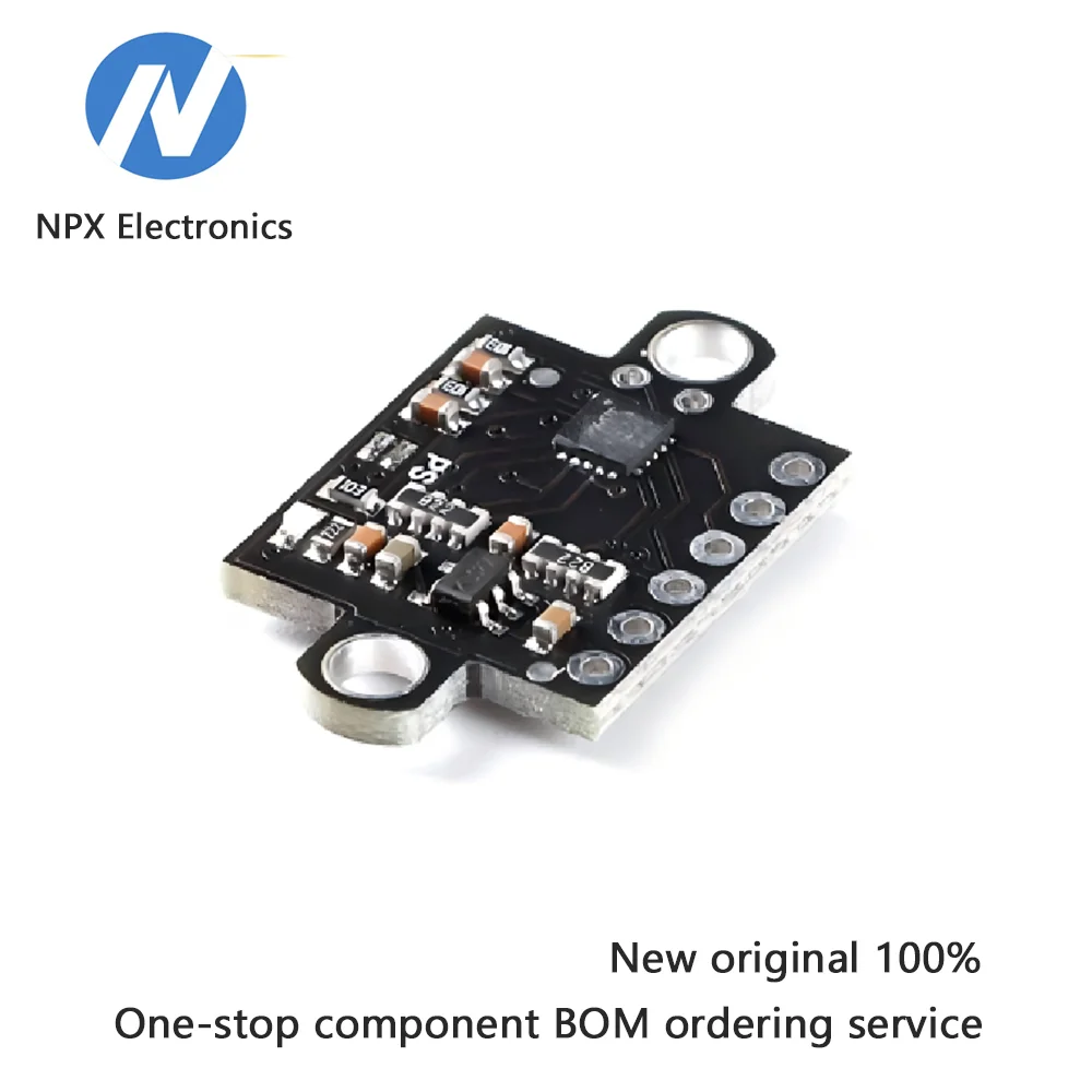 GY-56 Infrared Laser Distance Measurement Module - Distance setting with digital output. Serial port or IIC communication.