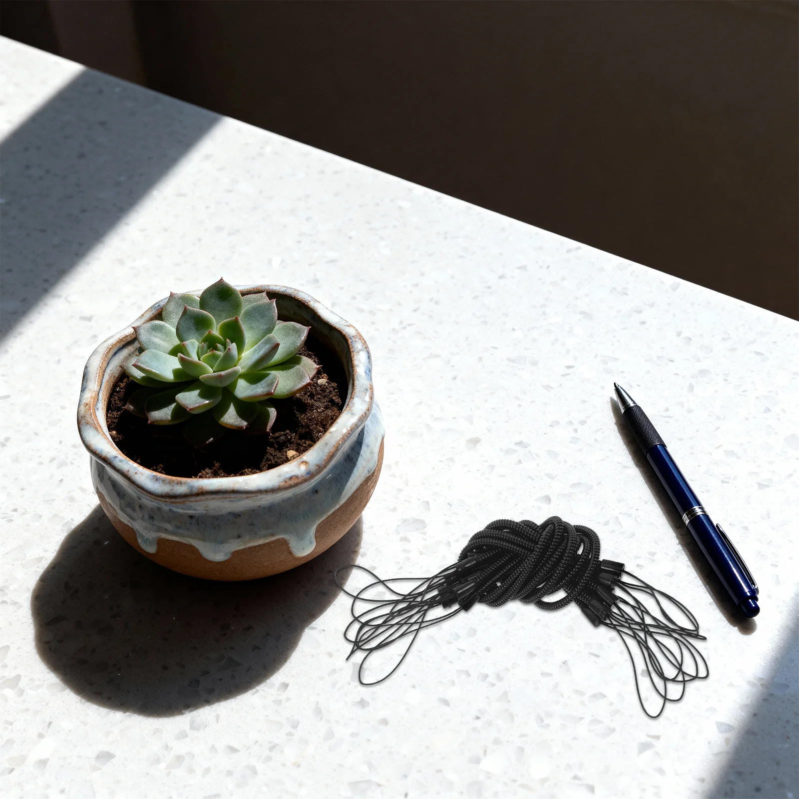 

8Pcs Stylus Pen Holder Elastic Retractable Lanyard Spring Cord Anti Loss Secure Leash for Drawing Tablets Pen Lanyard Leash