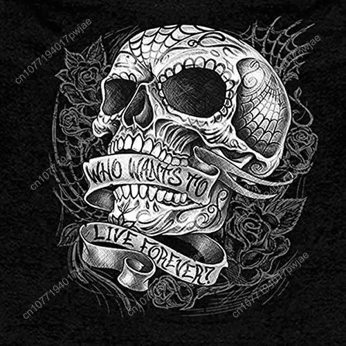 Hot Leathers メンズ Sweet Demise ジップアップ フード付きスウェットシャツ