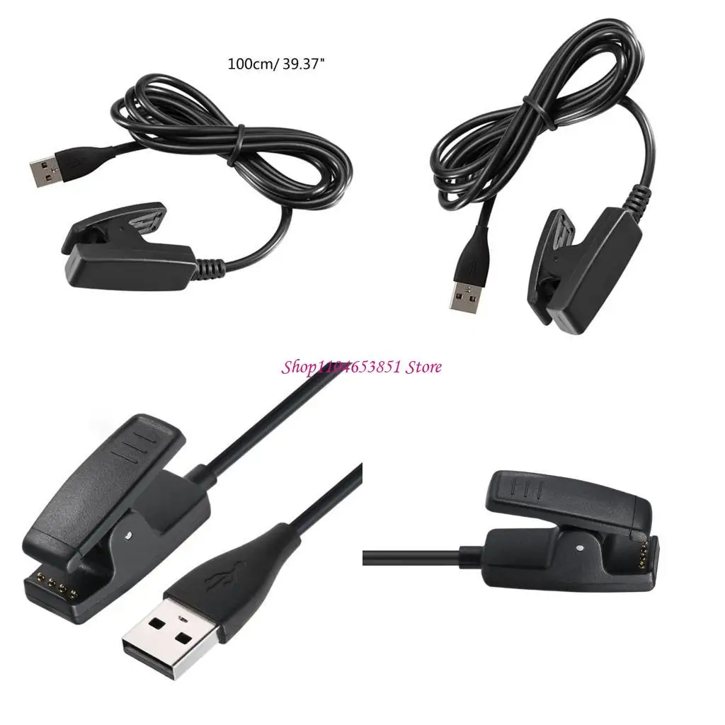 

Charging Cable Data Clip Cradles Replacement For Garmin 235