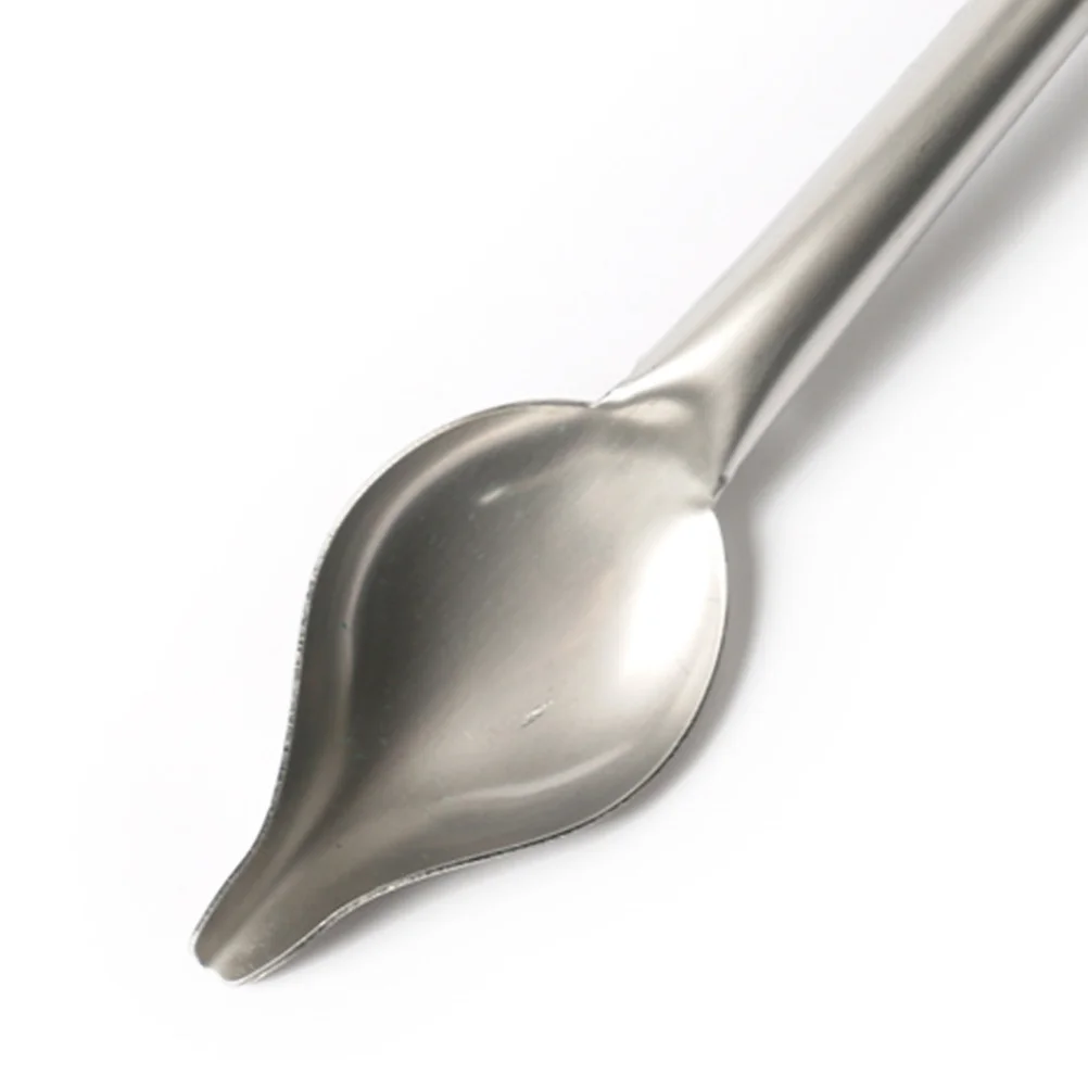 

4Pcs Chocolate Spoons Stainless Steel Pencil Filter for Dessert Sauce Decorating Baking Pastry Tools Kitchen Gadget