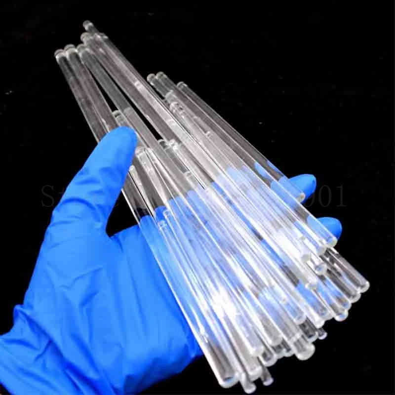 5pcs and 10pcs Lab Borosilicate Glass Stirring Rods 5/7/8/10mm Diameter 100/150/200/300/350/400mm Length agitator Stirrer