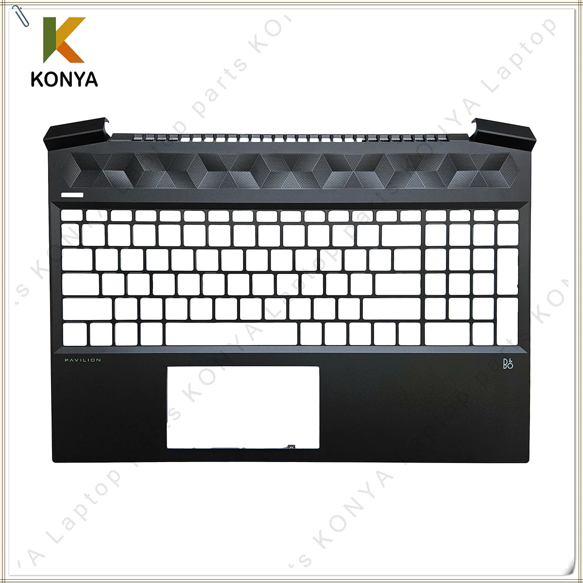 Nowa Oryginalna Obudowa Tylna LCD/Bezel/Palmrest/Dolna Obudowa/Klawiatura/Touchpad/Zawiasy/Części do Laptopa HP Pavilion 15-EC TPN-Q229 — zdjęcie produktu 4