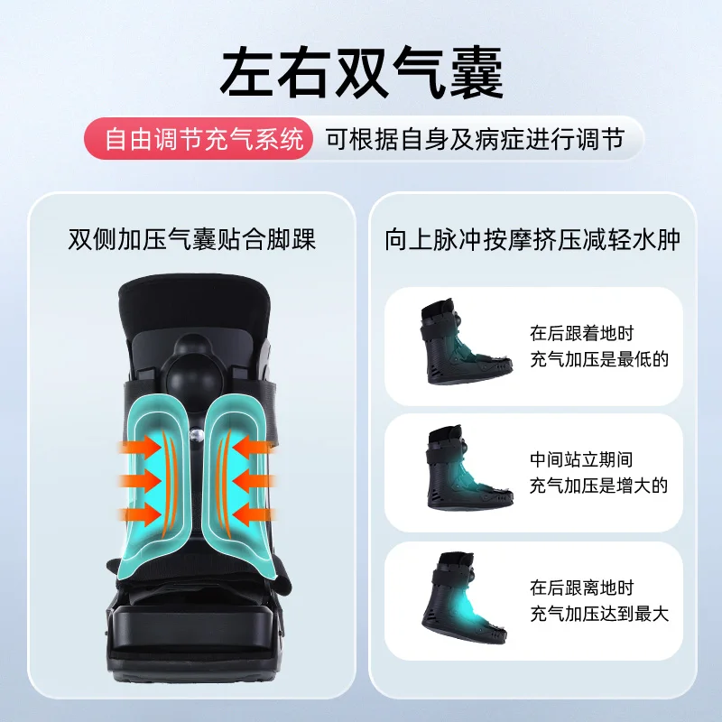 Factory Direct 2026 Top RatedFixed Achilles Tendon Boots Fracture Rehabilitation Shoes Inflatable Walking Boots Fracture