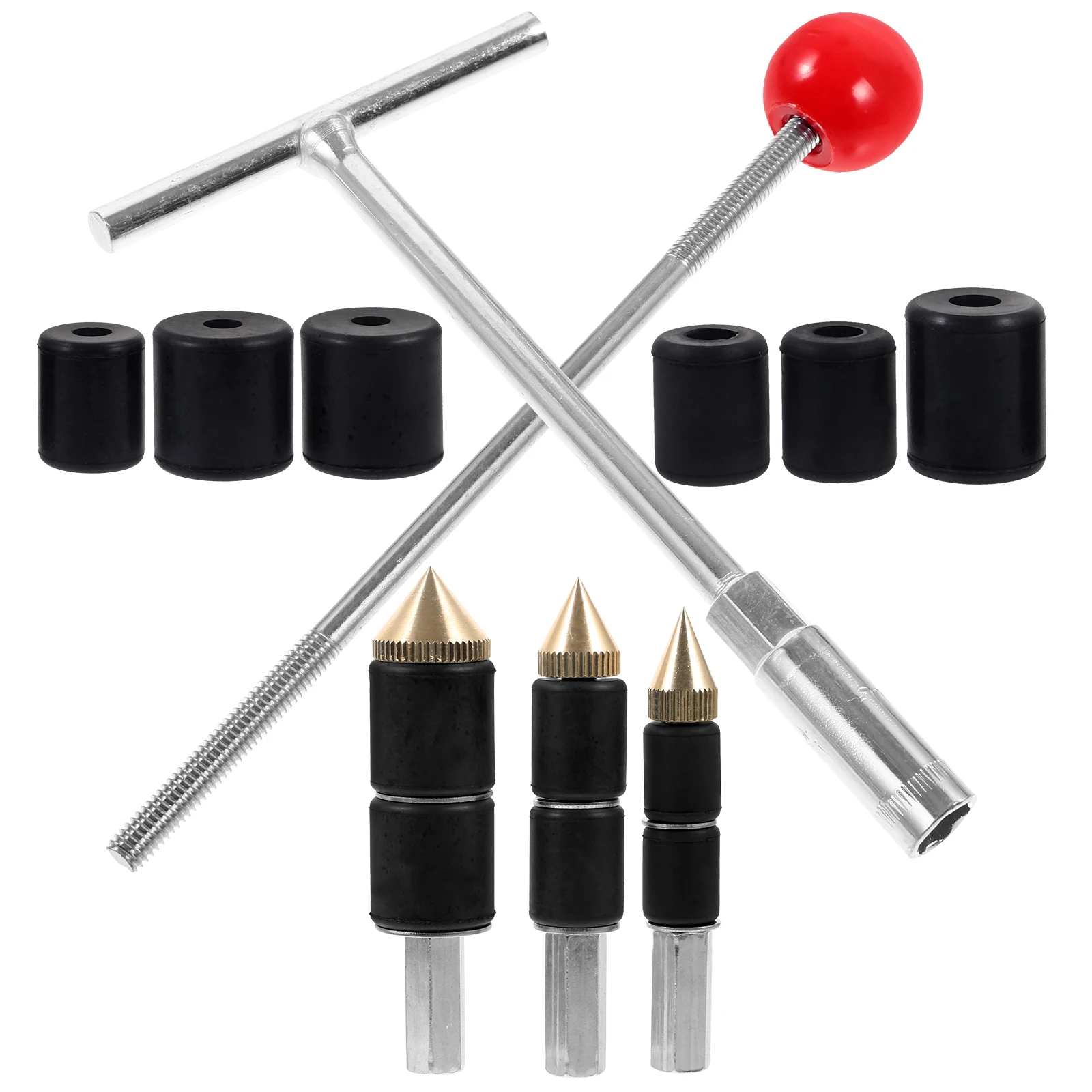 

1 set Water Stop Tool Plumbing Tools Wrench Leak Repair Solution Hot Melt Needles Durable Multi Functional Design