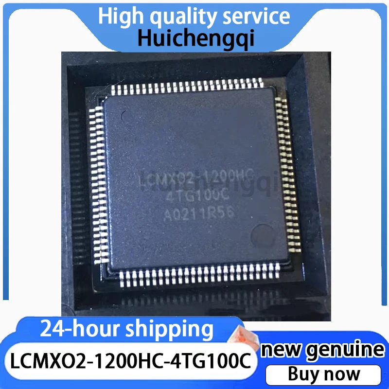 1PCS Original LCMX02-1200HC LCMXO2-1200HC-4TG100C QFP100 New Programmable Logic