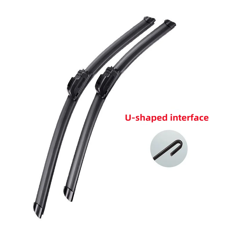1Pc Universal Car Wiper Blade, Frameless, No Bracket, Front Windshield, High-Definition, Silent, Durable, New Upgraded Model, Suitable for Various Car Models and Sizes