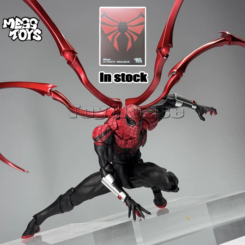 

In Stock Mess Toys Spider Man Doctor Octopus Peter Parker Messtoys Spiderman Neighbor Anime Action Figure Model Toys Xmas Gift
