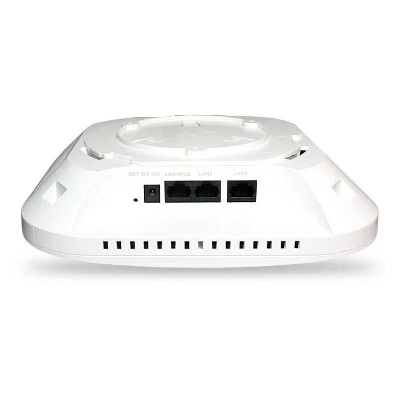 3000Mbps ثلاثي الموجات واي فاي 6 سقف داخلي/تركيب على الحائط ap نقطة وصول لاسلكية واي فاي 6 نقاط وصول