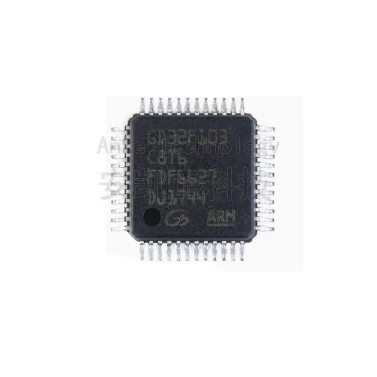 

Original genuine product, surface-mounted GD32F103C8T6 LQFP - 48 32 - bit microcontroller chip