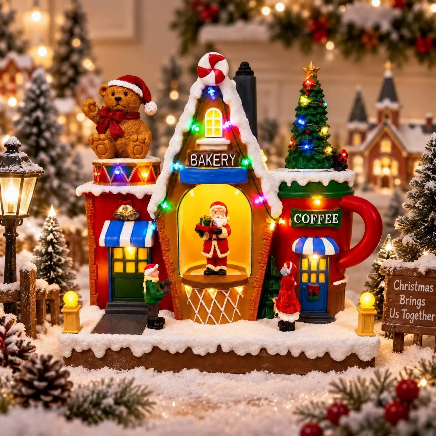 christmas-village-house-animated-rotating-santa-christmas-tree-led-light-music-bakery-coffee-shop-figurine-table-holiday-decor