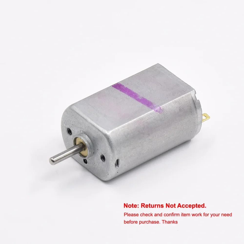 Micro FK-132PH 132 Carbon Brush Motor DC 3V 3.7V 35000RPM High Speed Micro 20mm Electric Motor DIY RC Toy Car Helicopter Model