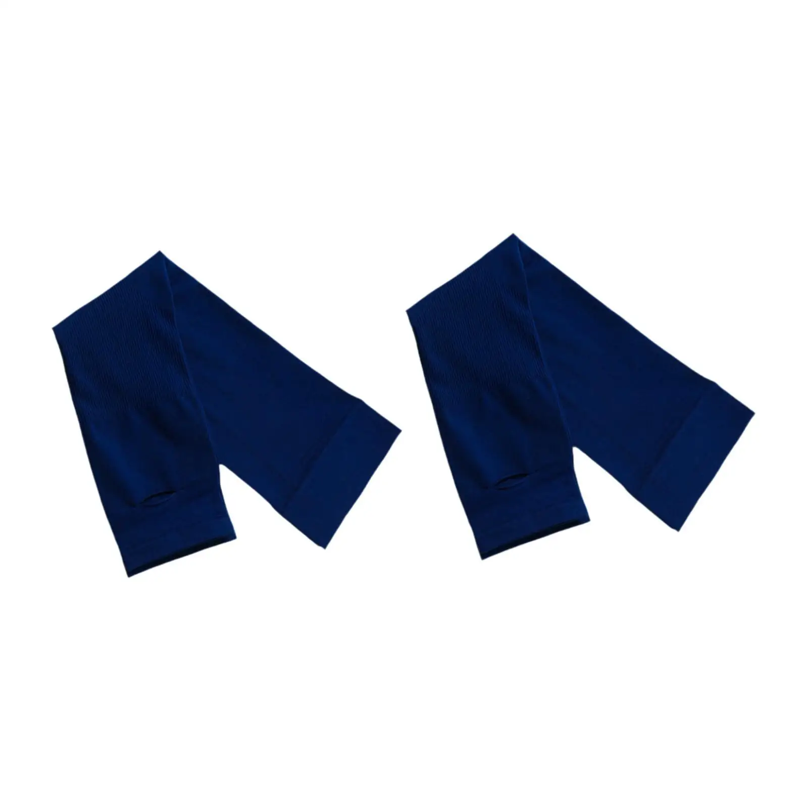 3 fundas protectoras para brazo para hombres y mujeres con dedos abiertos para conducir y hacer deporte