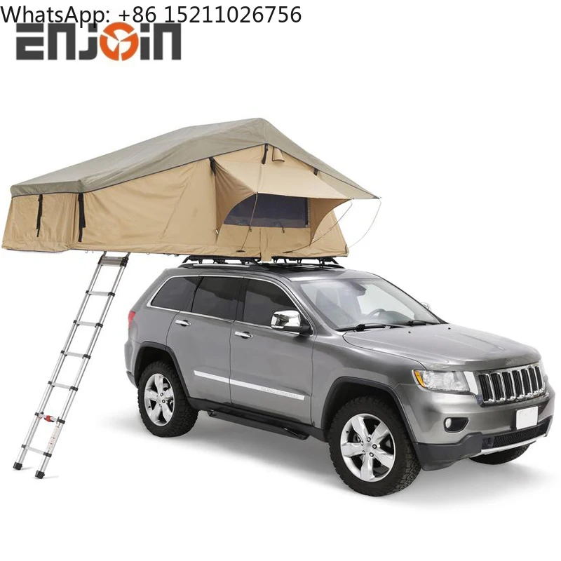 

ENJOIN EJ-L160 4WD Car Inflatable Waterproof Camping Tent Outdoor Roof Top Tent