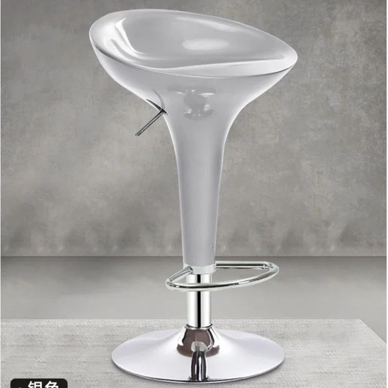Multi-functional Bar chair lift high stool Bar stool backrest stool high chair Front desk bar chair