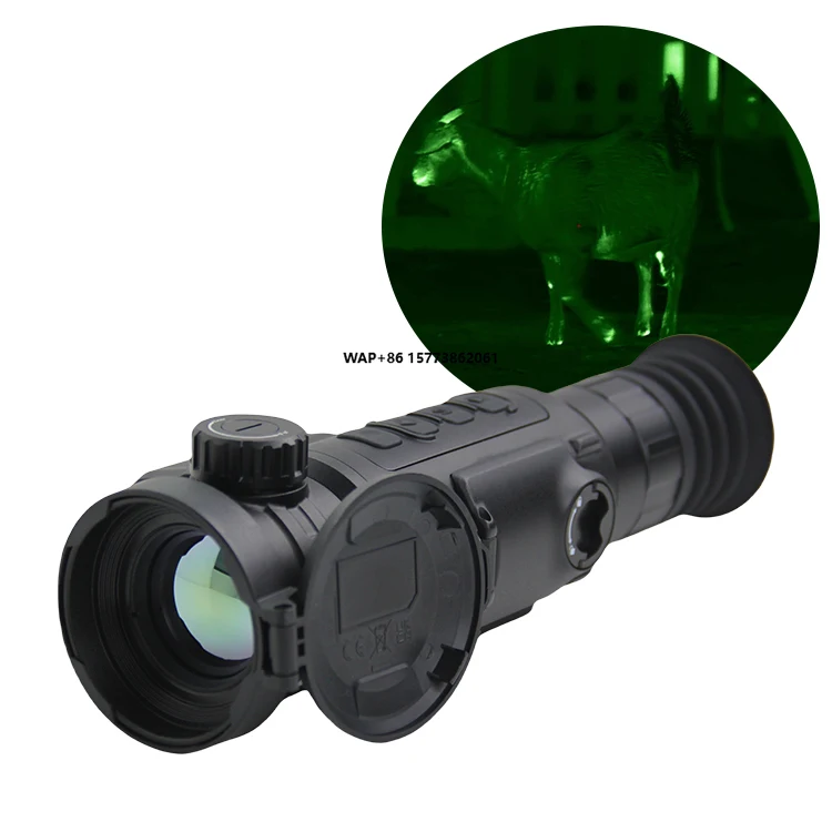 Premium LY650L Hunting Thermal Imaging Night Vision Scope, Outdoor Survival Shooting Scope