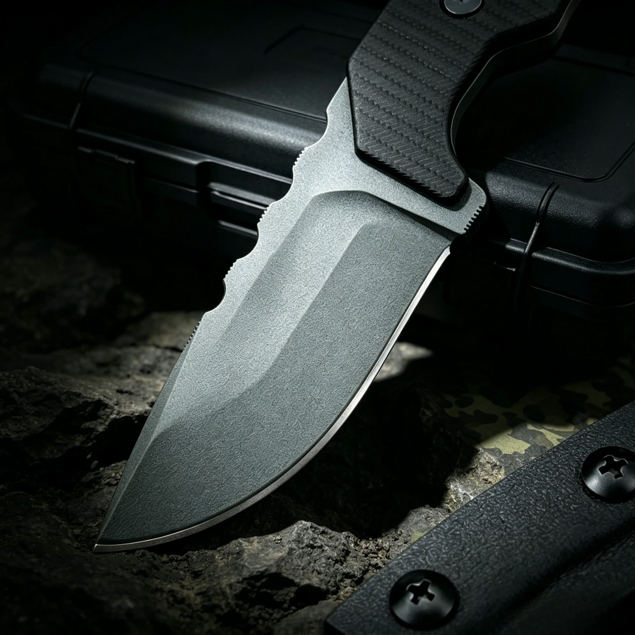 Pisau dengan Bilah yang Sangat - Edc Day Carry ulasan dan harga