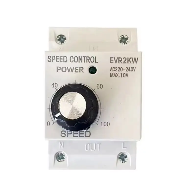 Electronic Voltage Regulator Motor Speed Controller 220V Angle Grinder Fan Speed Governor Ceiling Fan Stepless Speed Controller