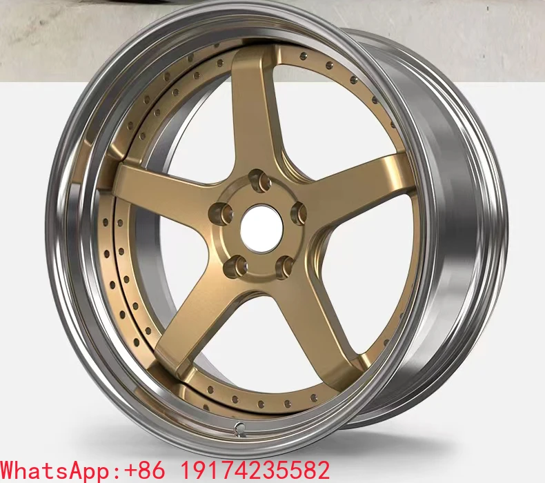 

Popular Customized 20 22 24 26 Inch Wheel Forged Wheels 5X114.3 5X130 5x120 Rims 6X139.7
