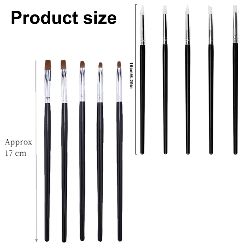 

Dental Resin Trimming Pen Dental Porcelain Trimming Brush Veneer Shaping Pen Composite Resin Adhesive Porcelain Dental Tools