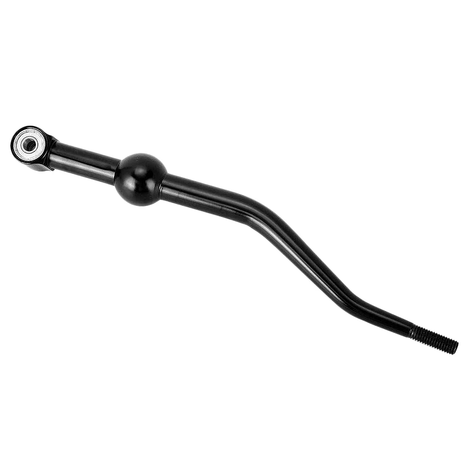 Car Modification Parts Double Curved Gearshift Lever Aluminum Gearshift Lever Suitable for