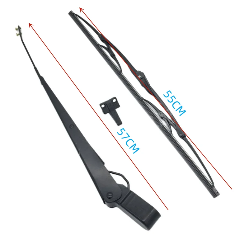 Excavator accessories are suitable for Komatsu excavator wiper blade PC130/200/220/300/350/360-6-7-8 wiper