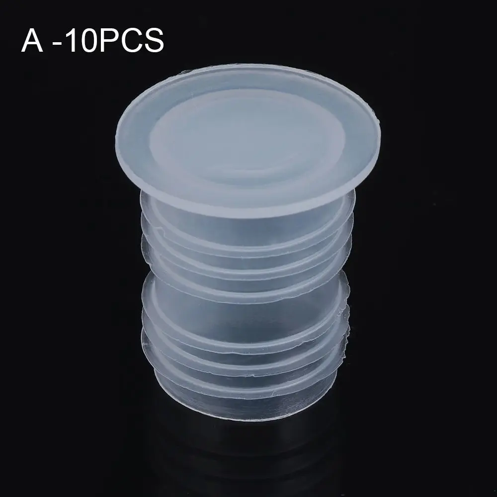 Plastic Bottle Stoppers Wine Stopper Bottle Wine-making Thickness Environmental Grade Plastic Wine Stopper Home Accessories