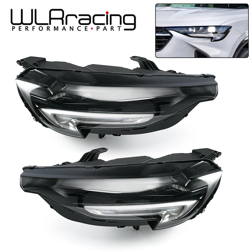 Left Driver Side/Right Passenger Side LED Headlight Headlamp For Buick Envision 21-23 85115821 86780915