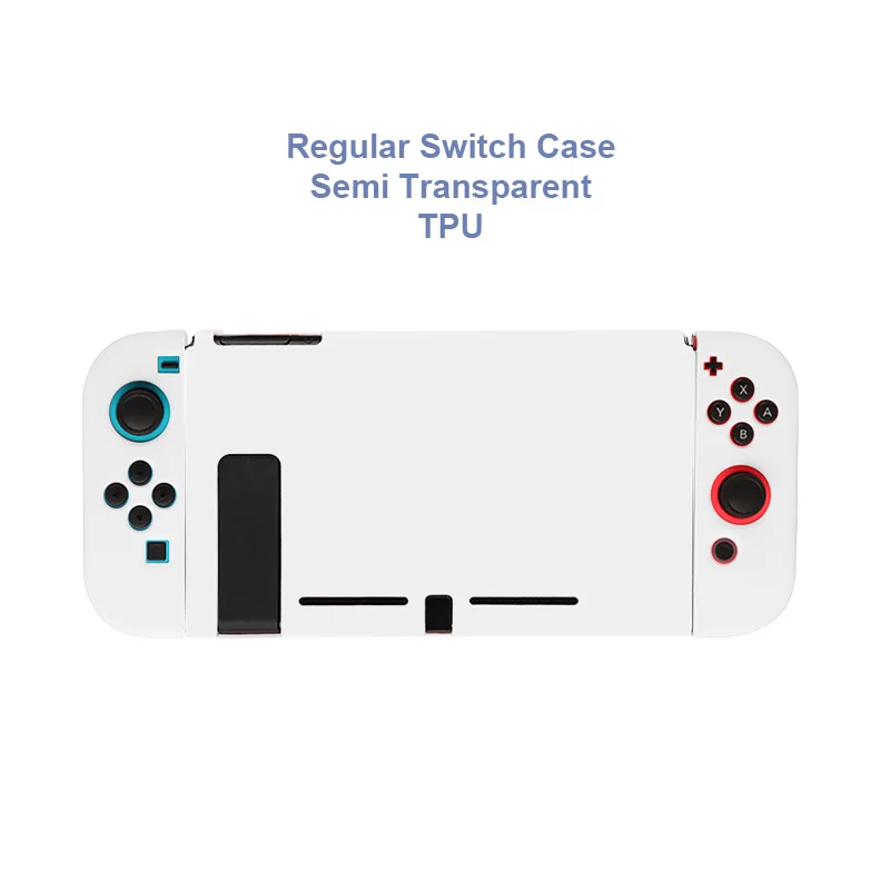 Kawaii Anime Cute Funda Nintendo Switch OLED Cover Case Dockable Protective TPU Shell For Nintendo Switch Controller Joy-Con