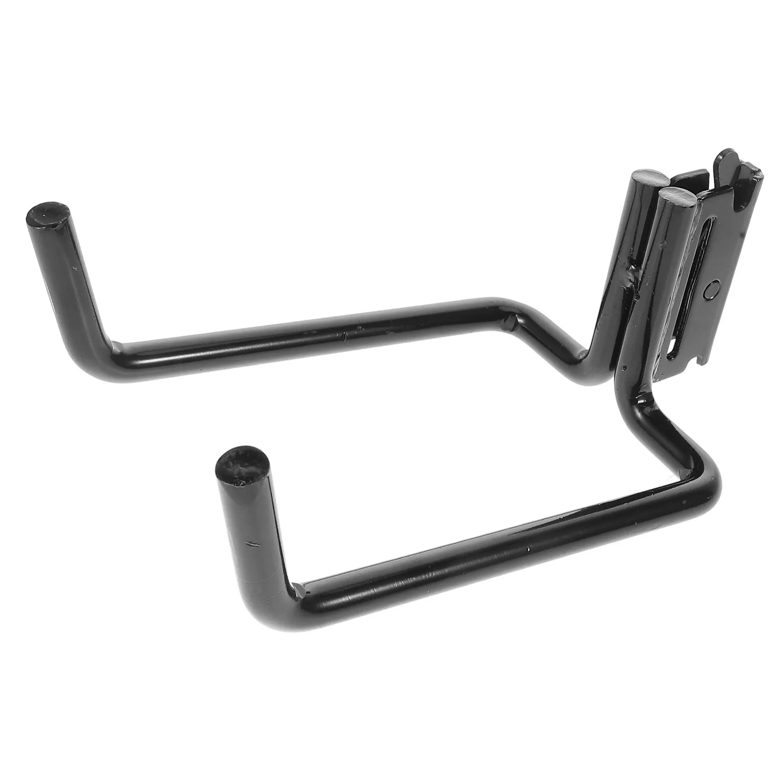 

Heavy Duty Track J Hooks for Enclosed Trailers Truck Tie Down Anchors Secure Cargo Transport Rail Guards Utility Hooks Garage