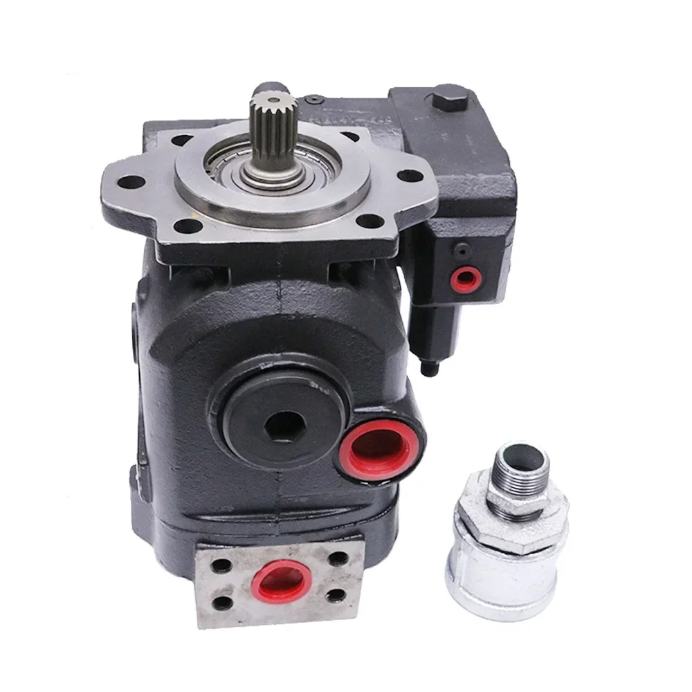 Holdwell Replacement New Main Hydraulic Pump AT180926 for Backhoe Loader 410E 410E Vehicle Hydraulic 2160