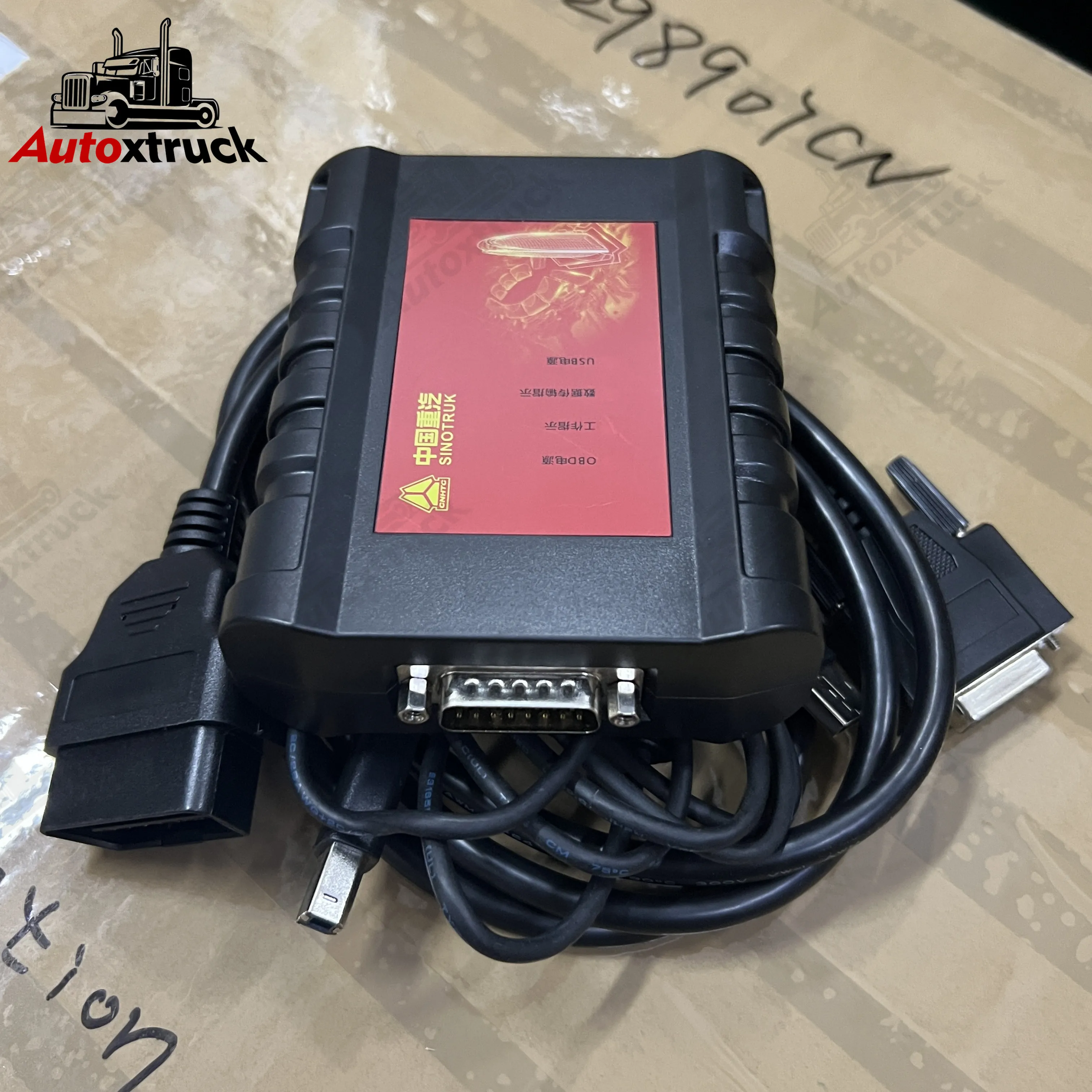 

Diesel Engine For SINOTRUK HOWO Cnhtc Truck Diagnostic Tool Scanner Diagnostic Interface