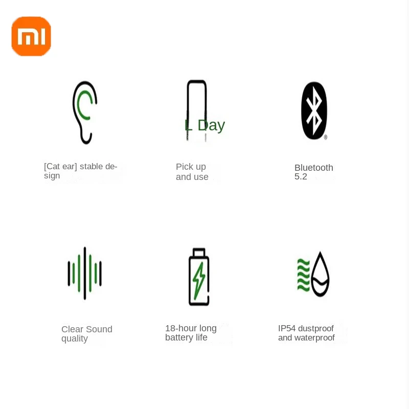 سماعة أذن Xiaomi Redmi Buds 3 Lite بلوتوث 5.2 IP54 عمر البطارية 18 ساعة Mi Ture سماعات أذن لاسلكية إصدار الشباب