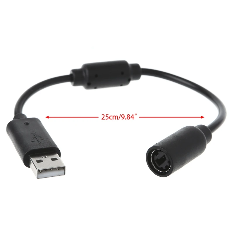 Pour xbox360 pour USB câble rupture ligne PC câble hors cordon