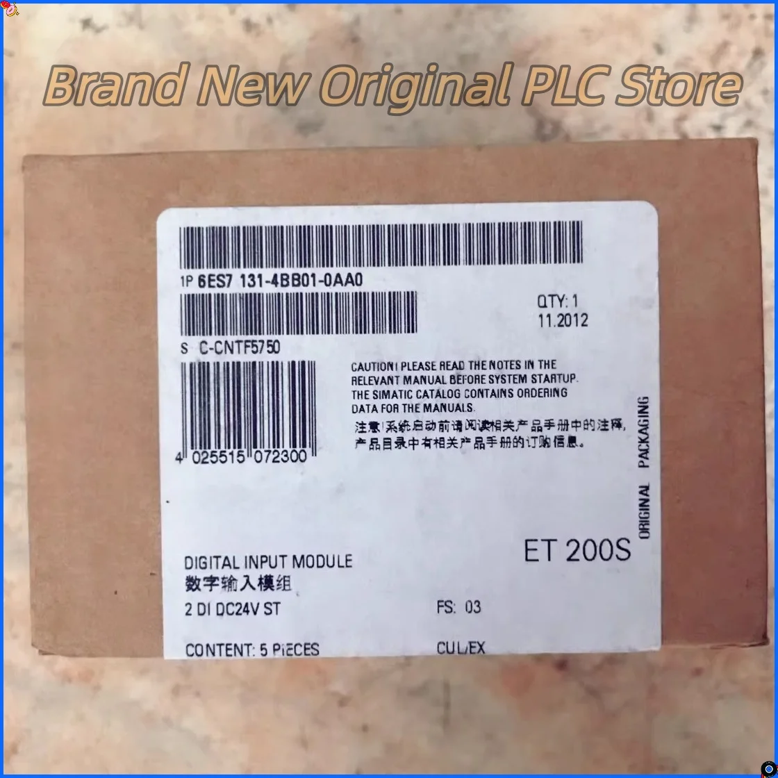 Brand 6ES7132-4BD02-0AA0 6ES7132-4BD32-0AA0 PLC module  new